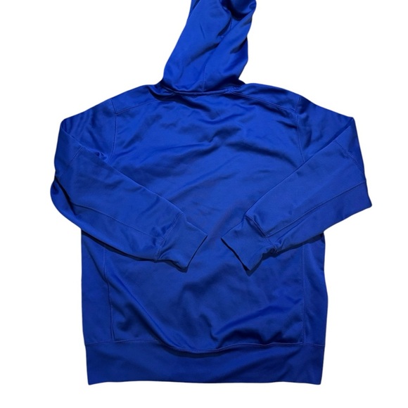 💙✨ Nike‎ Essential Blue Hoodie Men’s Size L ✨💙 - Picture 2 of 3